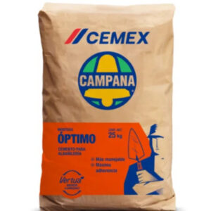 CEMENTO MORTERO 25KG