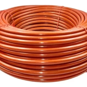 MANGUERA NARANJA LISA DE 1/2" 1MT